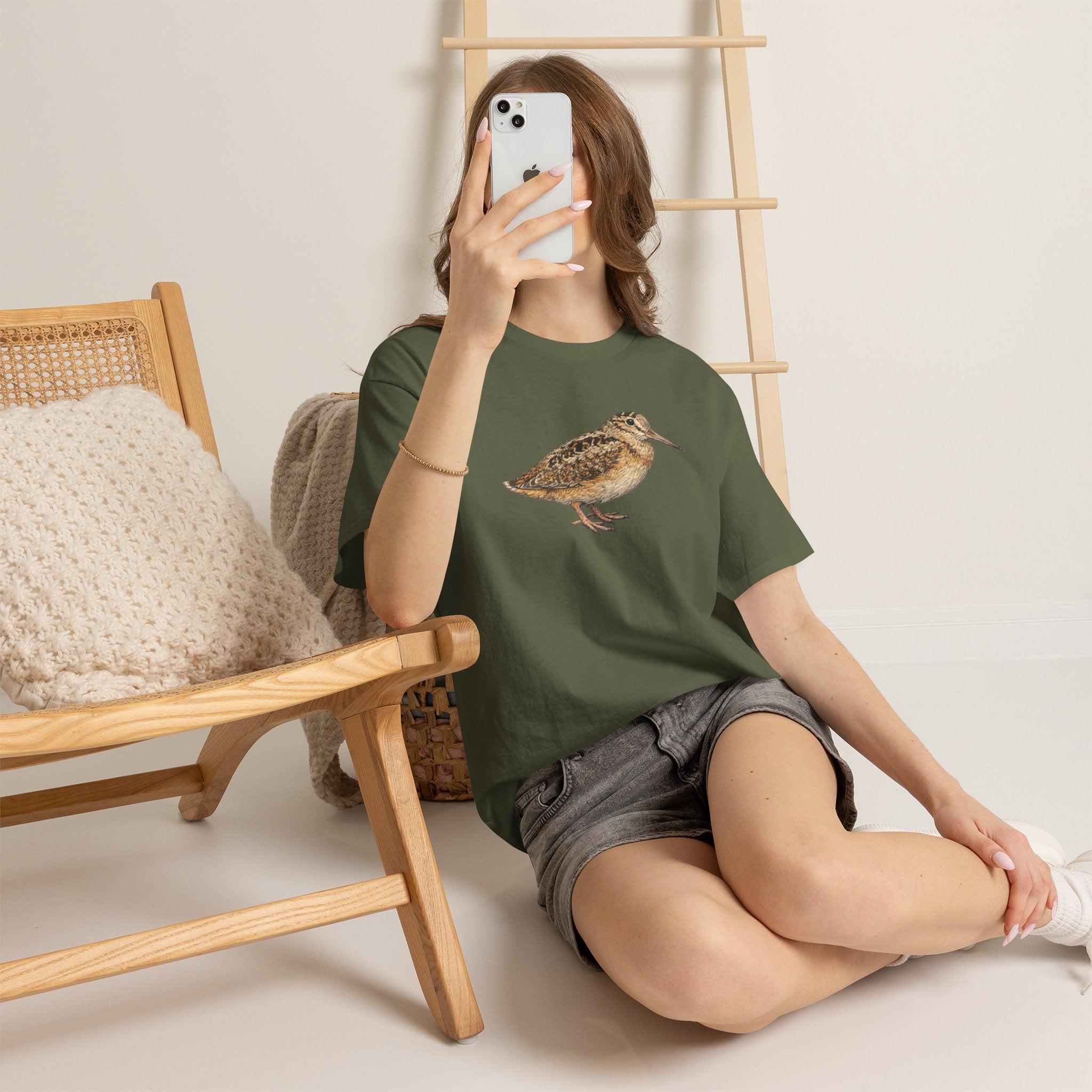 Bryant Park American Woodcock T-Shirt   NYC Gift Tee