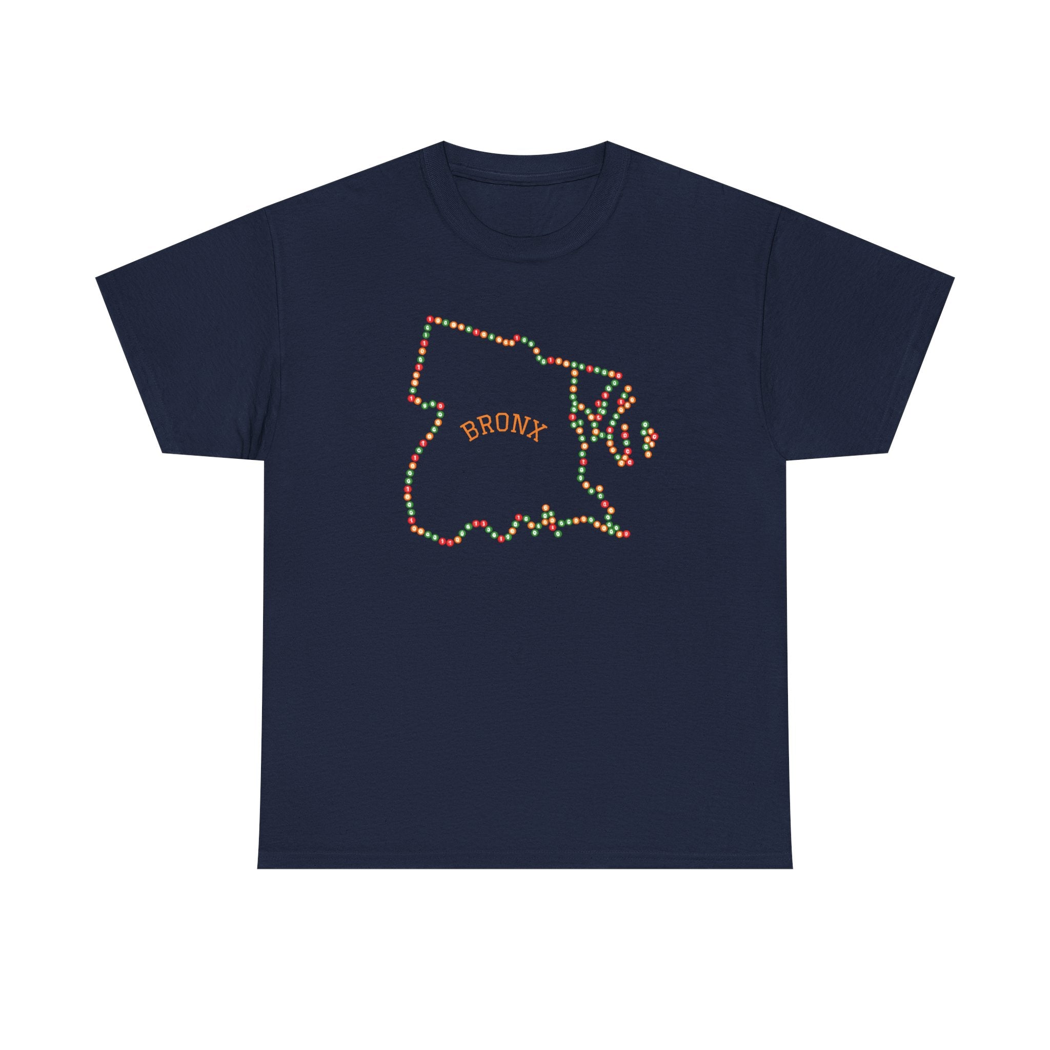 The Bronx Map T-Shirt | Subway Signs Tee