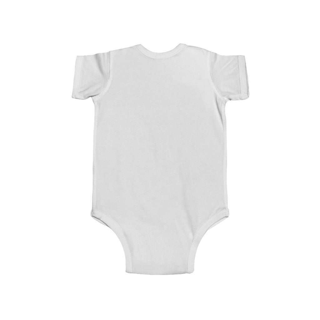Jalen Brunson 3-Point Baby NYC baby bodysuit | New York Basketball Infant Onesie 2