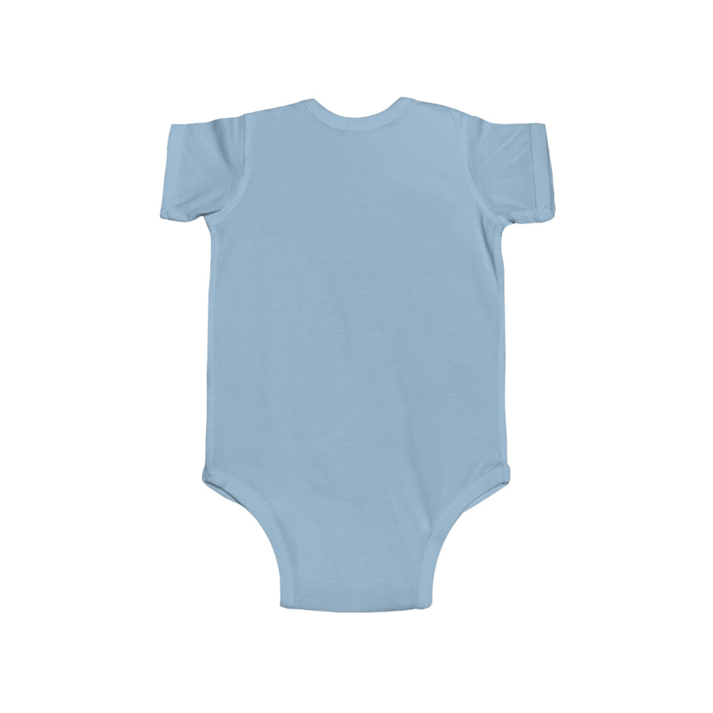 Jalen Brunson 3-Point Baby NYC baby bodysuit | New York Basketball Infant Onesie 2