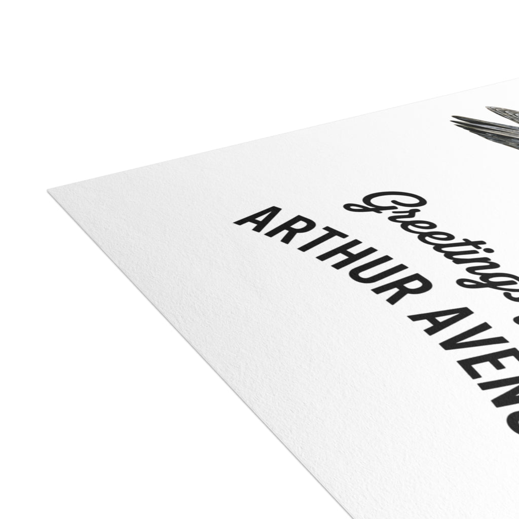 Arthur Avenue NYC Pigeon Postcard Bundle (envelopes included)