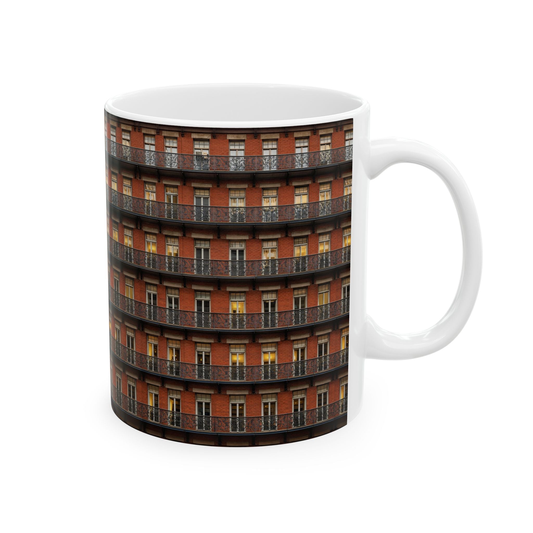 Chelsea Hotel Mug | NYC Architecture Ceramic Mug