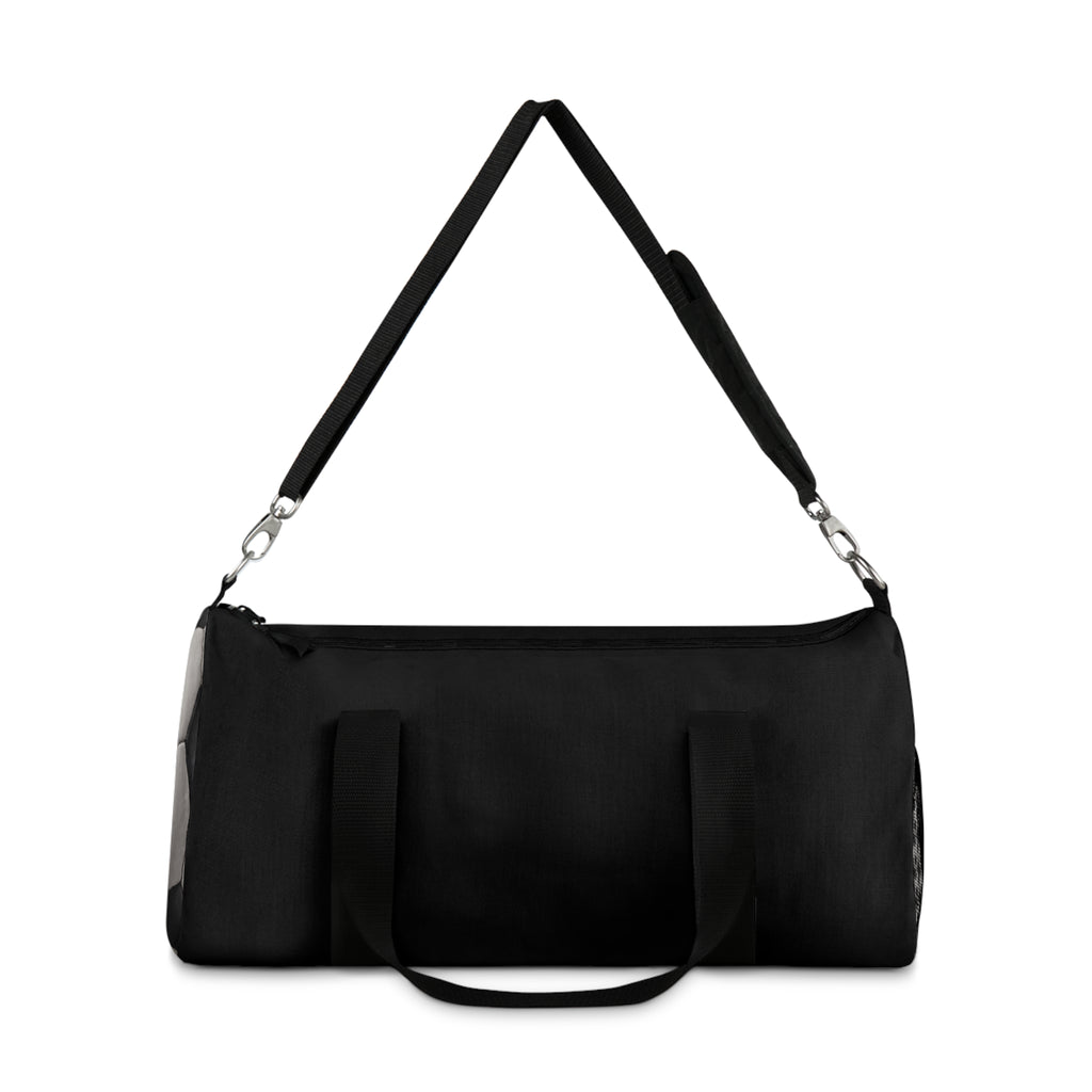 Customizable Black Soccer Practice Duffel Bag