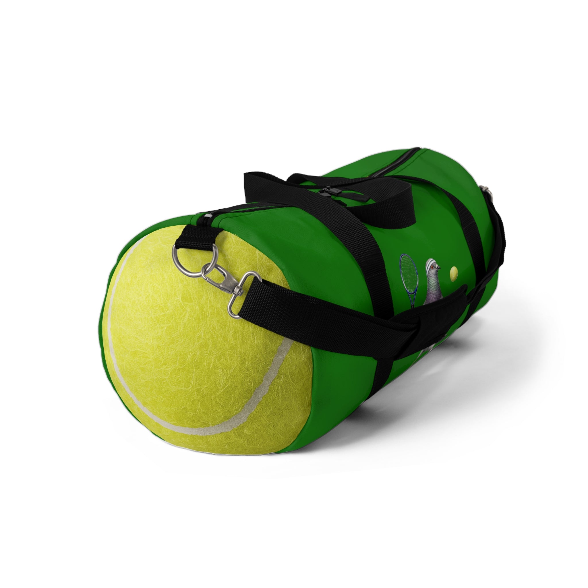Forest Hills NYC Pigeon Tennis Practice Duffel Bag