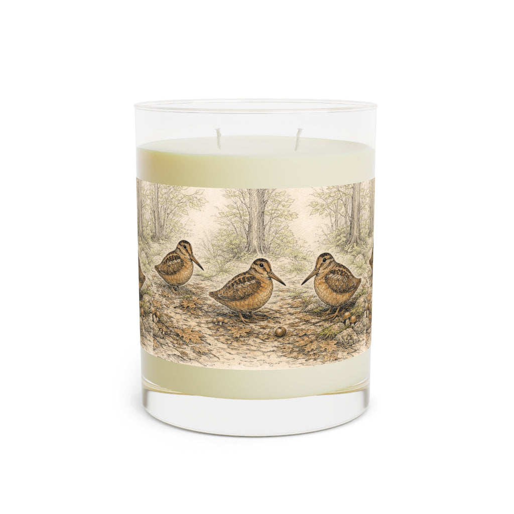 Bryant Park American Woodcock in Forest Candle — 11 oz Glass