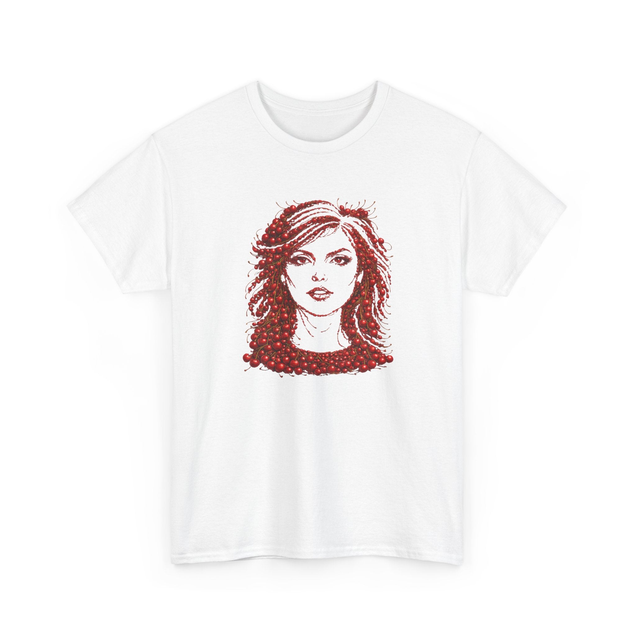 Cherry Debbie Harry T-Shirt    NYC Music Blondie Tee