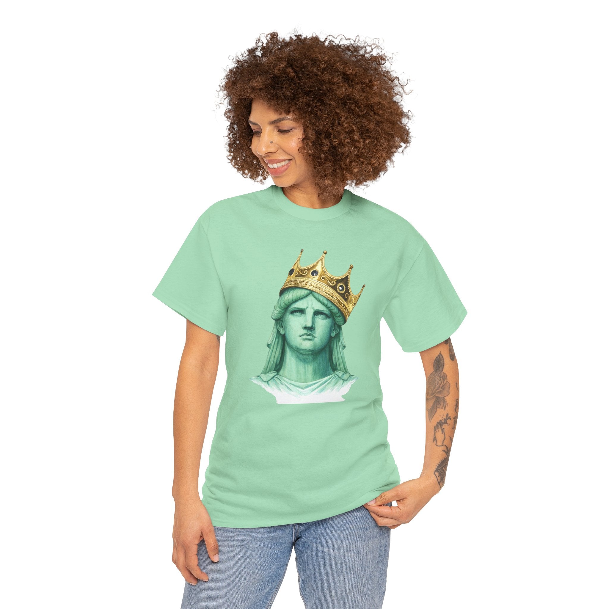 Statue of Liberty Crowned T-Shirt | NYC Statue Tee