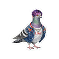 Koreatown NYC Pigeon 3" x 3" Sticker