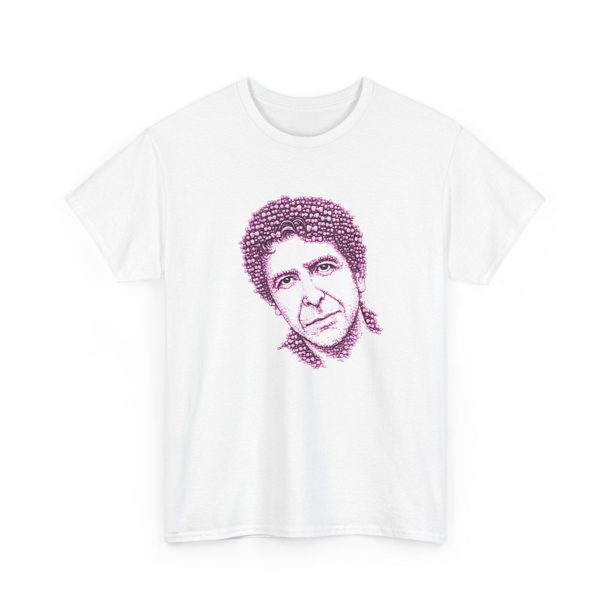 Bowtie Leonard Cohen T-Shirt    NYC Music Tee