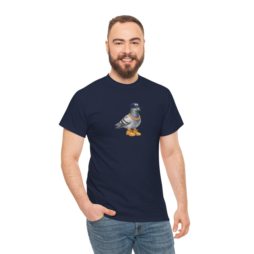 Customizable Bronx NYC Pigeon T-Shirt | Baseball Fan Tee