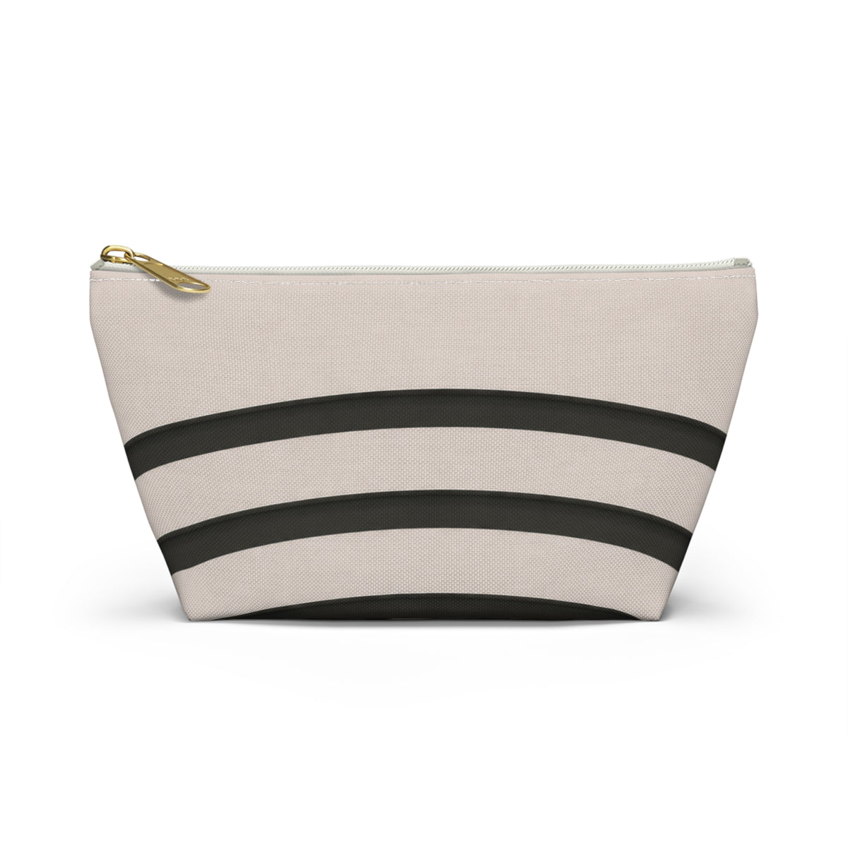 Guggenheim Museum Makeup Bag — T‑Bottom Accessory Pouch