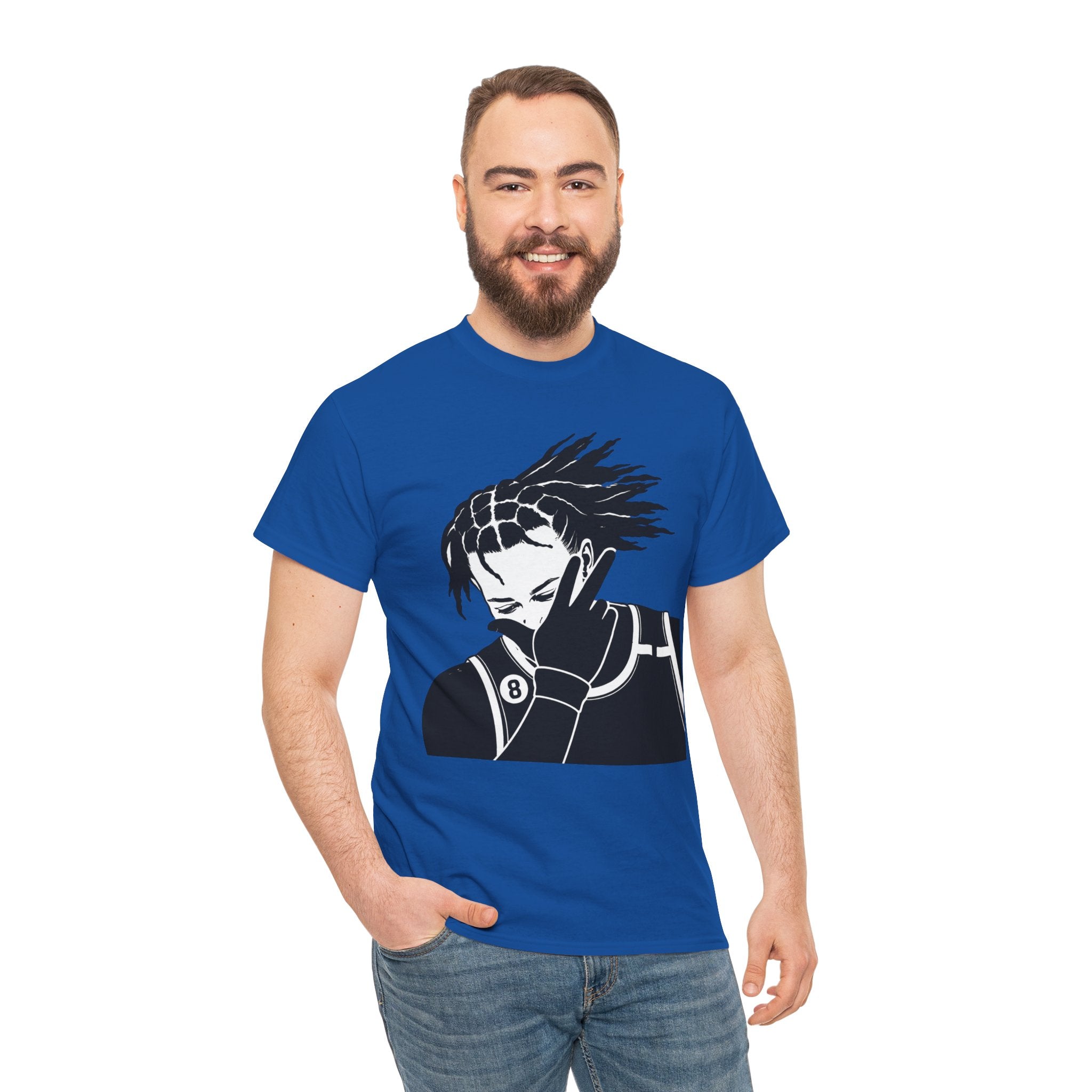 Customizable Jalen Brunson 3 Points T-Shirt | New York Basketball Tee, Streetwear