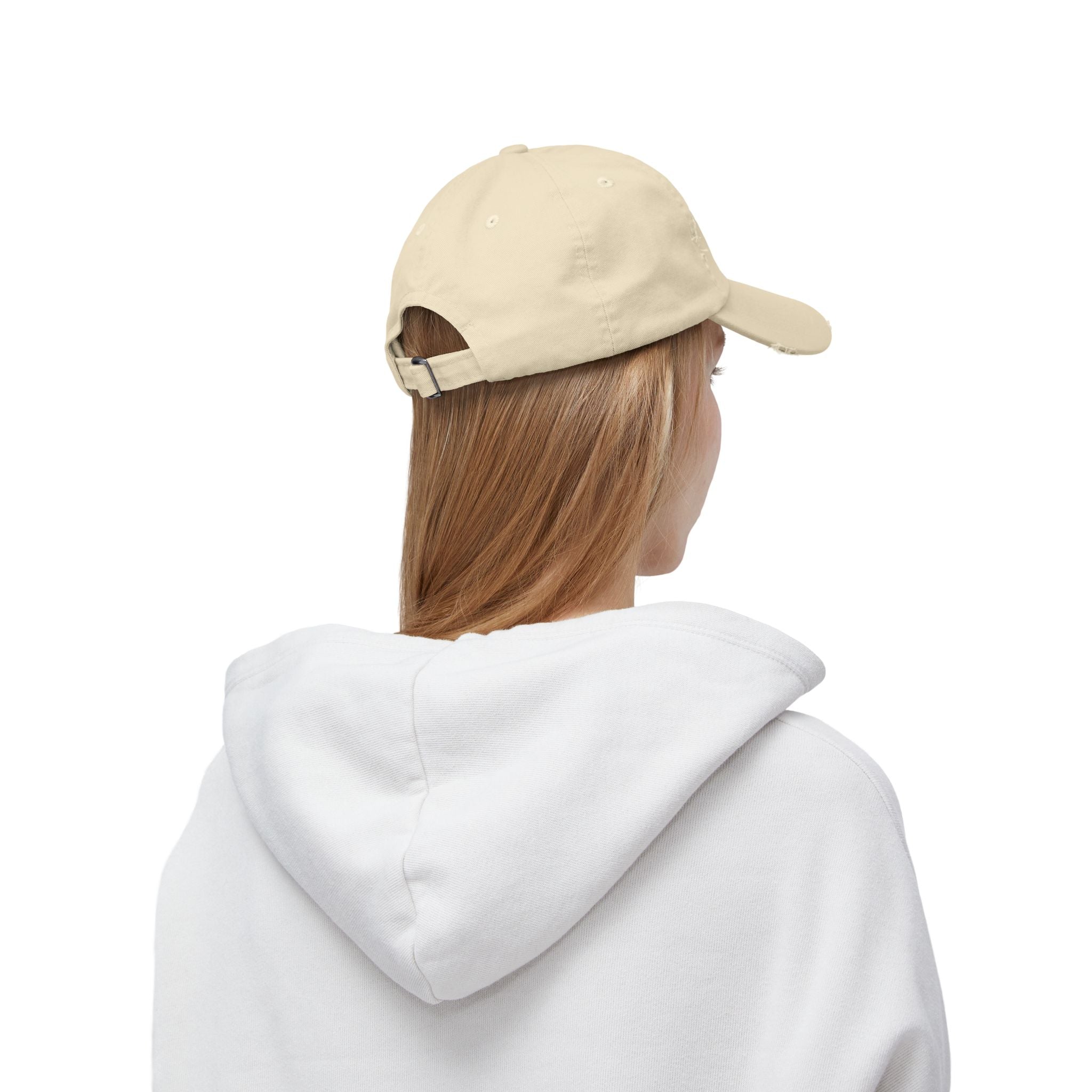 Bryant Park American Woodcock Distressed Cap — Nature Hat for Bird Lovers