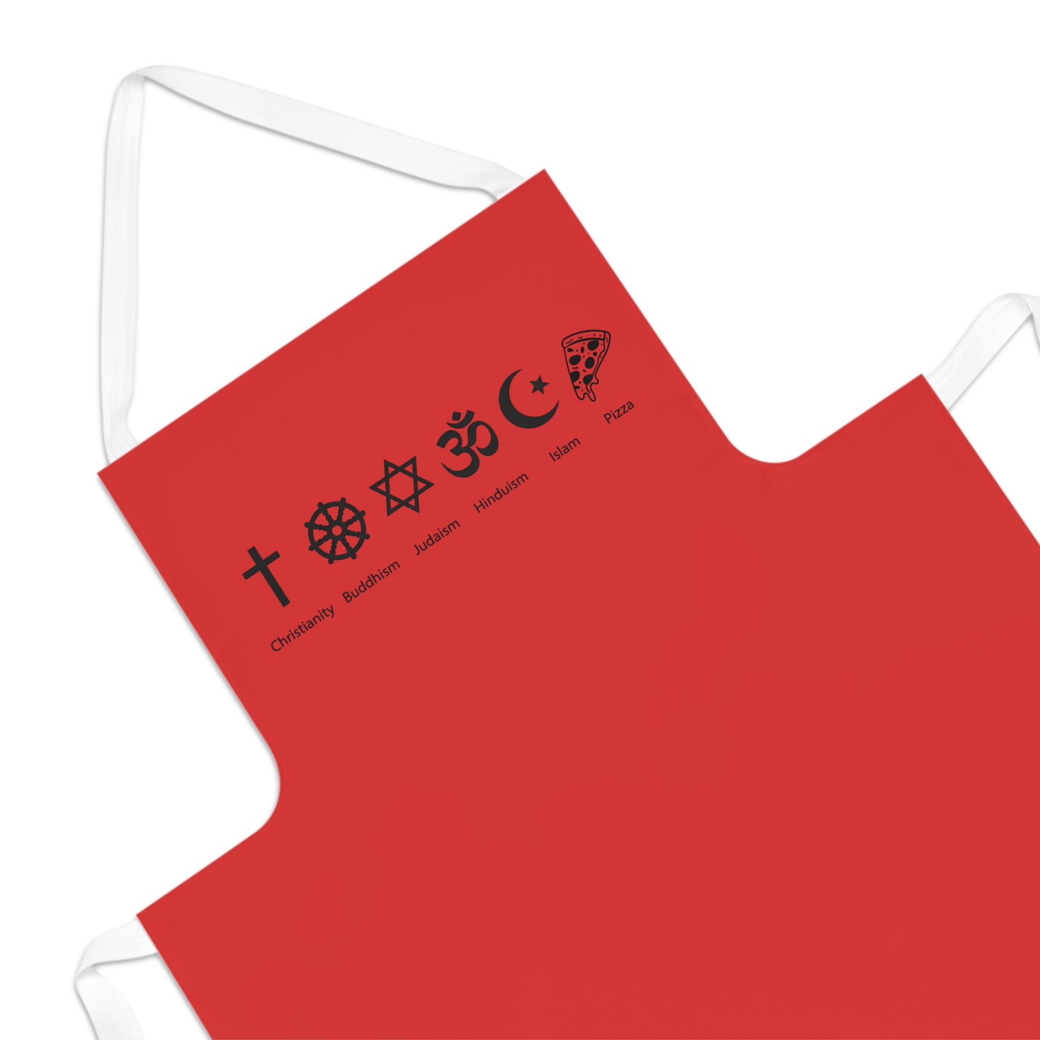 I Believe In Pizza Apron | Pizza Is My Religion Apron