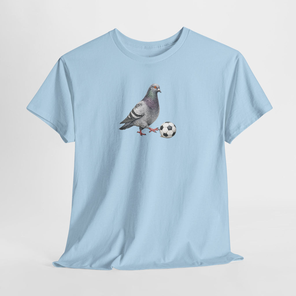 Customizable Corona NYC Pigeon Soccer T-Shirt | Soccer Player Tee