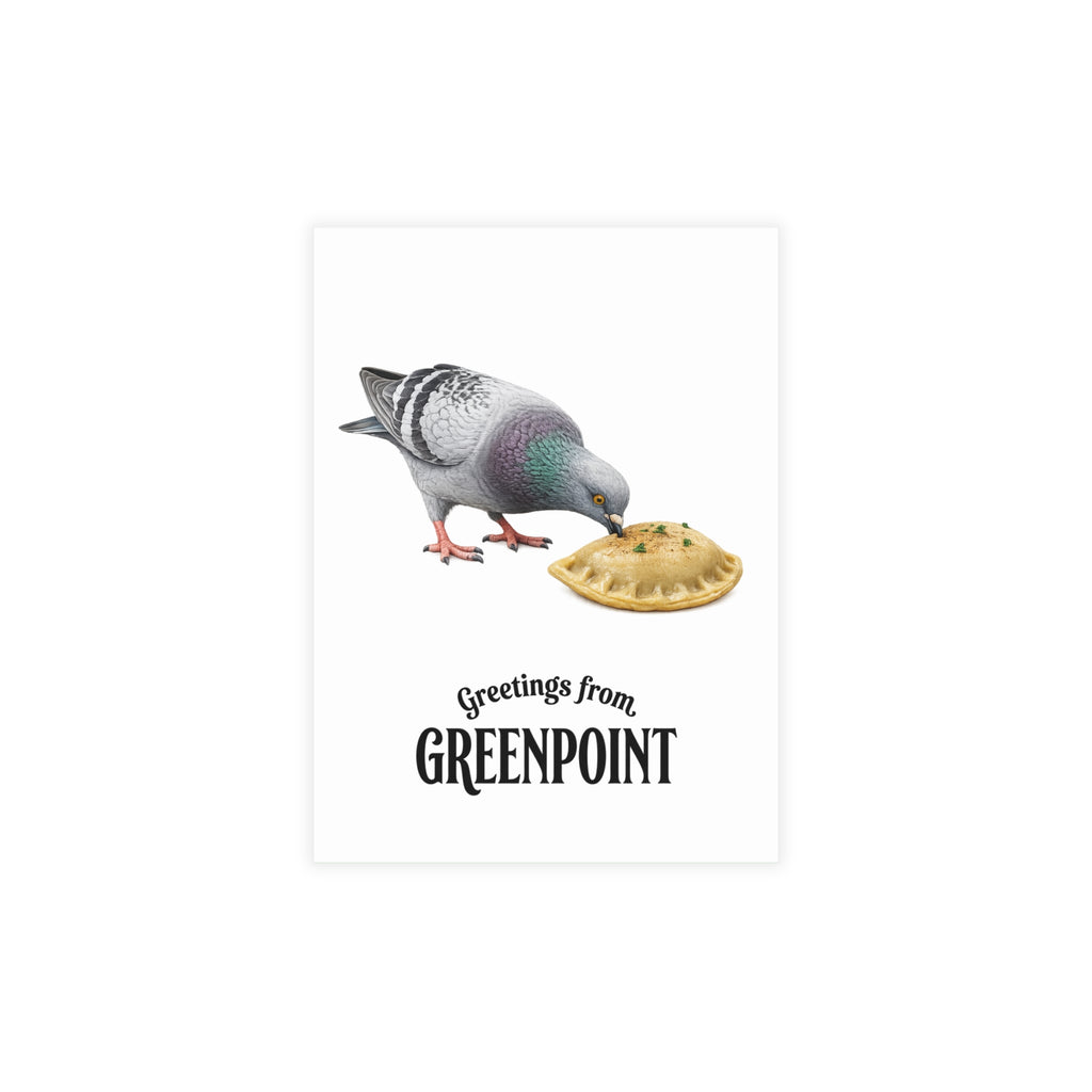 Greenpoint NYC Pigeon Postcard Bundle (envelopes included)