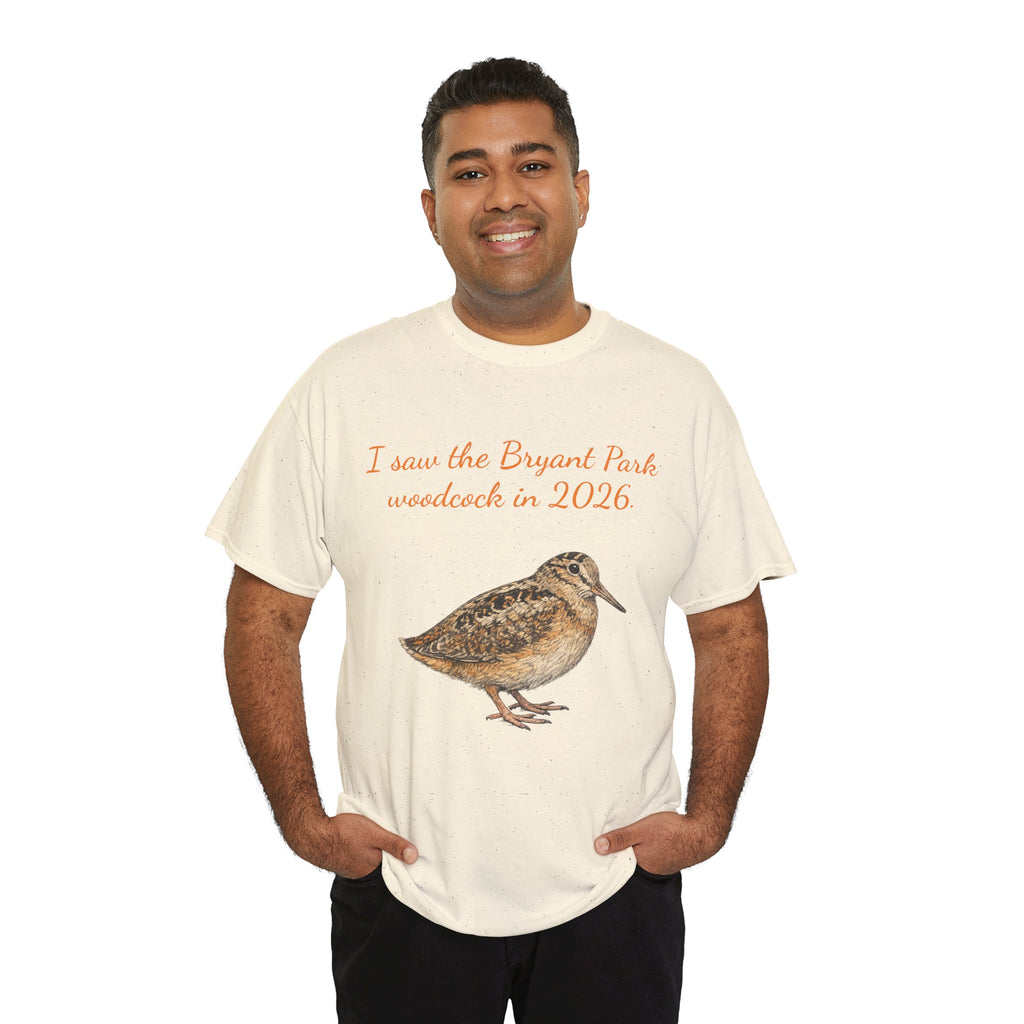 Bryant Park American Woodcock T-Shirt   NYC Gift Tee
