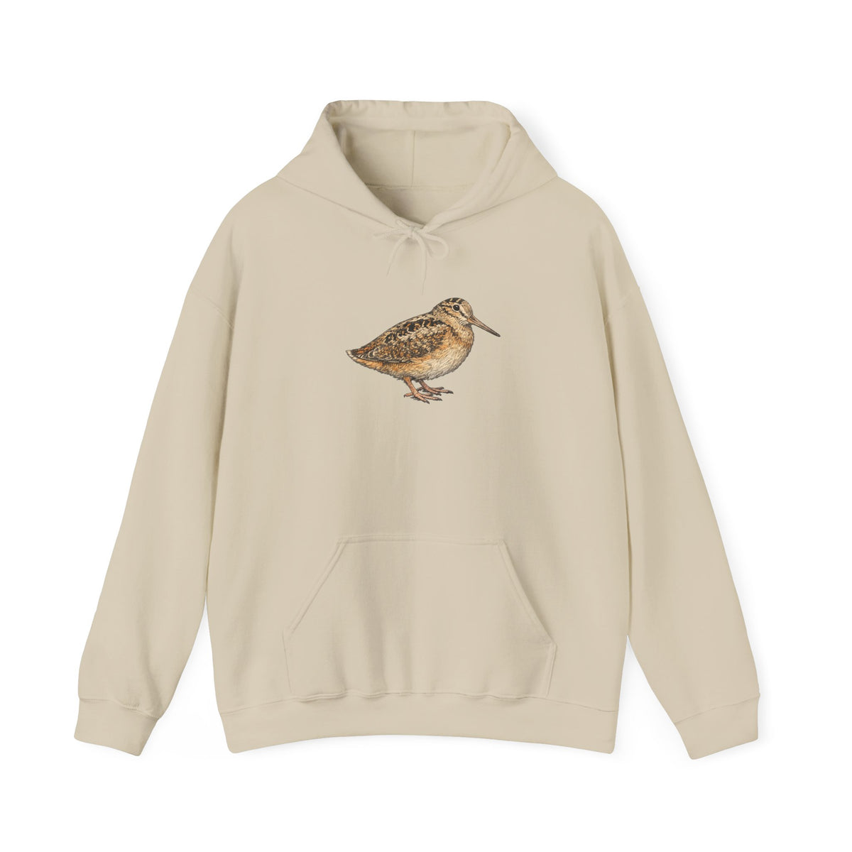 Bryant Park American Woodcock Bird Hoodie — Nature & Birdwatching Hooded Sweatshirt