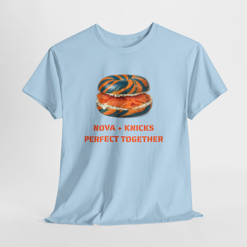 Nova Knicks Tee | New York Basketball Bagel T-Shirt