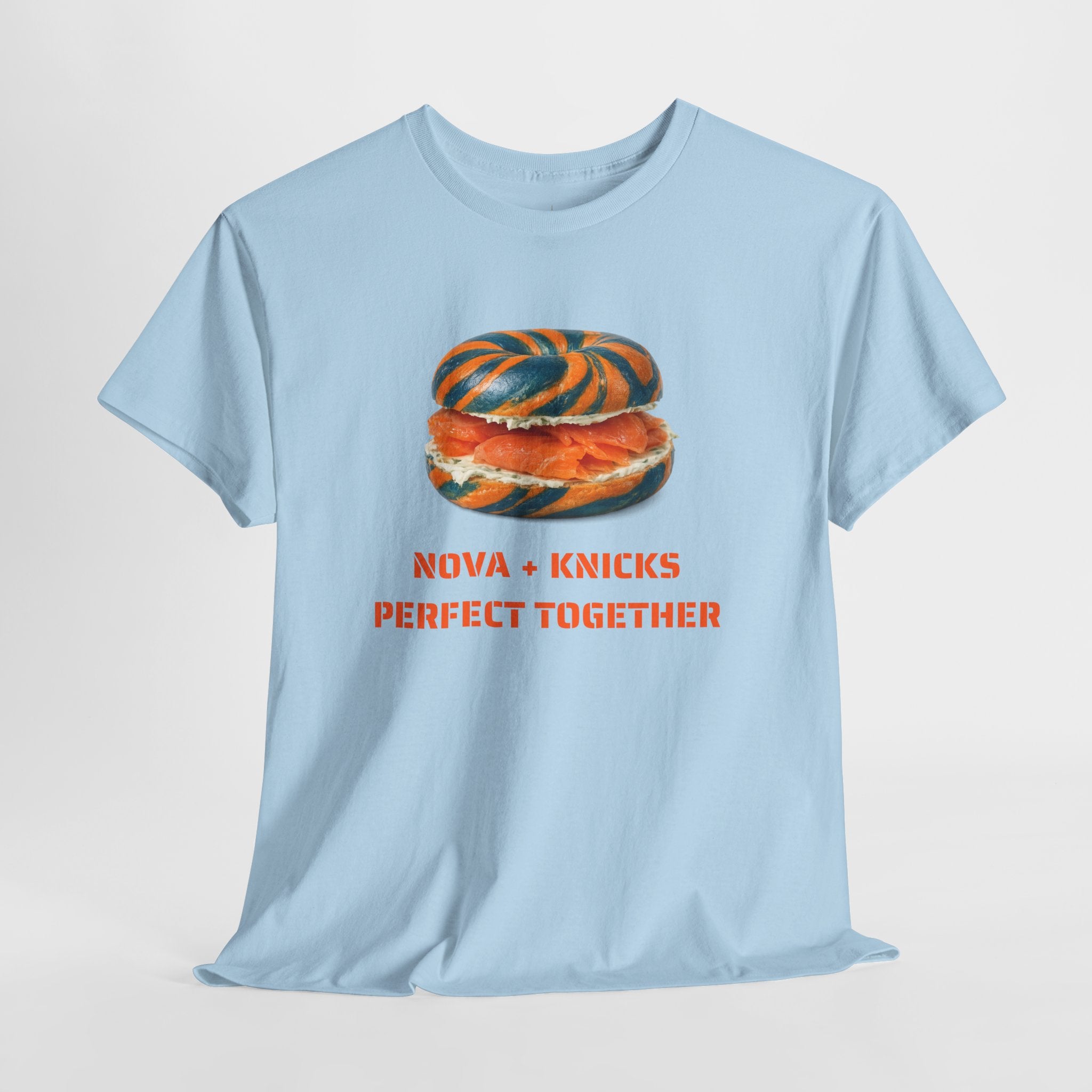 Nova Knicks Tee | New York Basketball Bagel T-Shirt