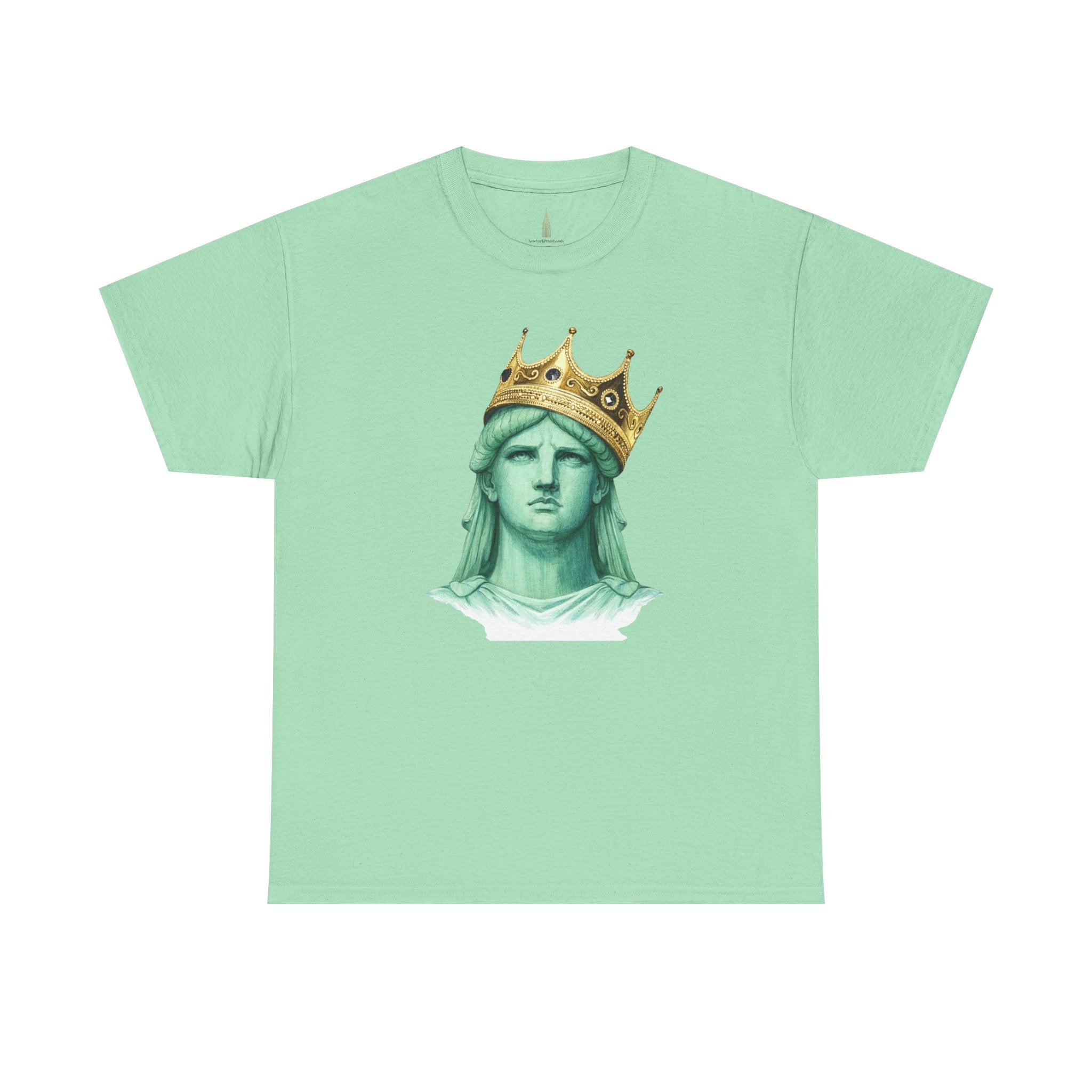 Statue of Liberty Crowned T-Shirt | NYC Statue Tee