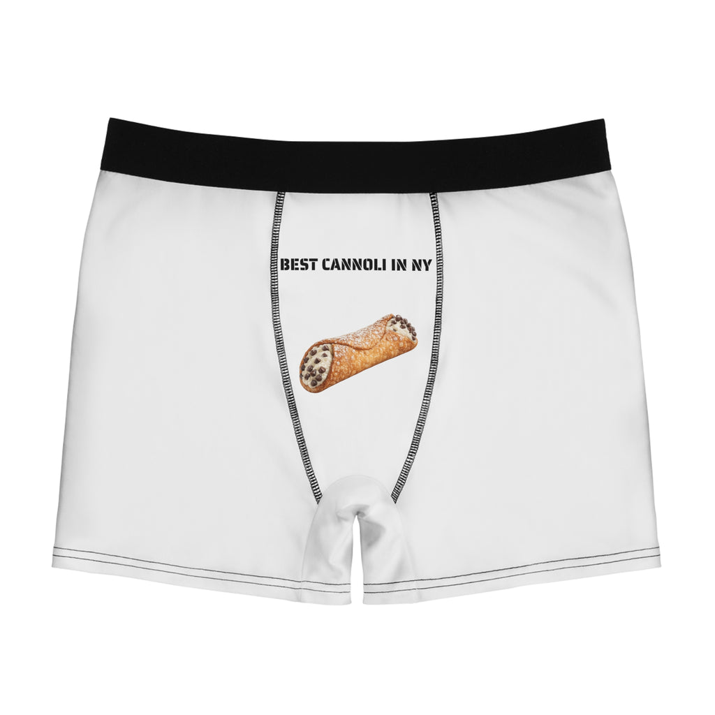 Best Cannoli in New York Boxer Briefs | Italian Cannoli Men's Underwear