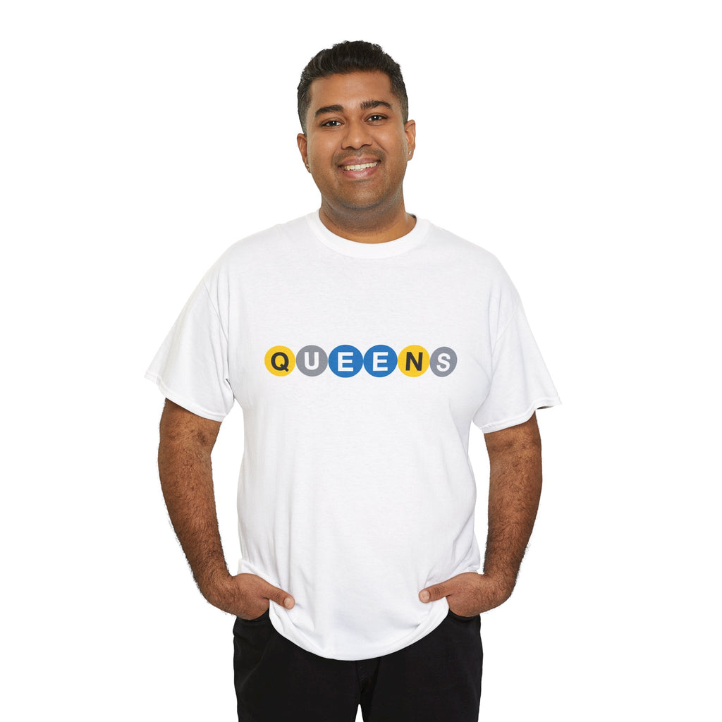Queens T-Shirt | NYC Subway Signs Tee
