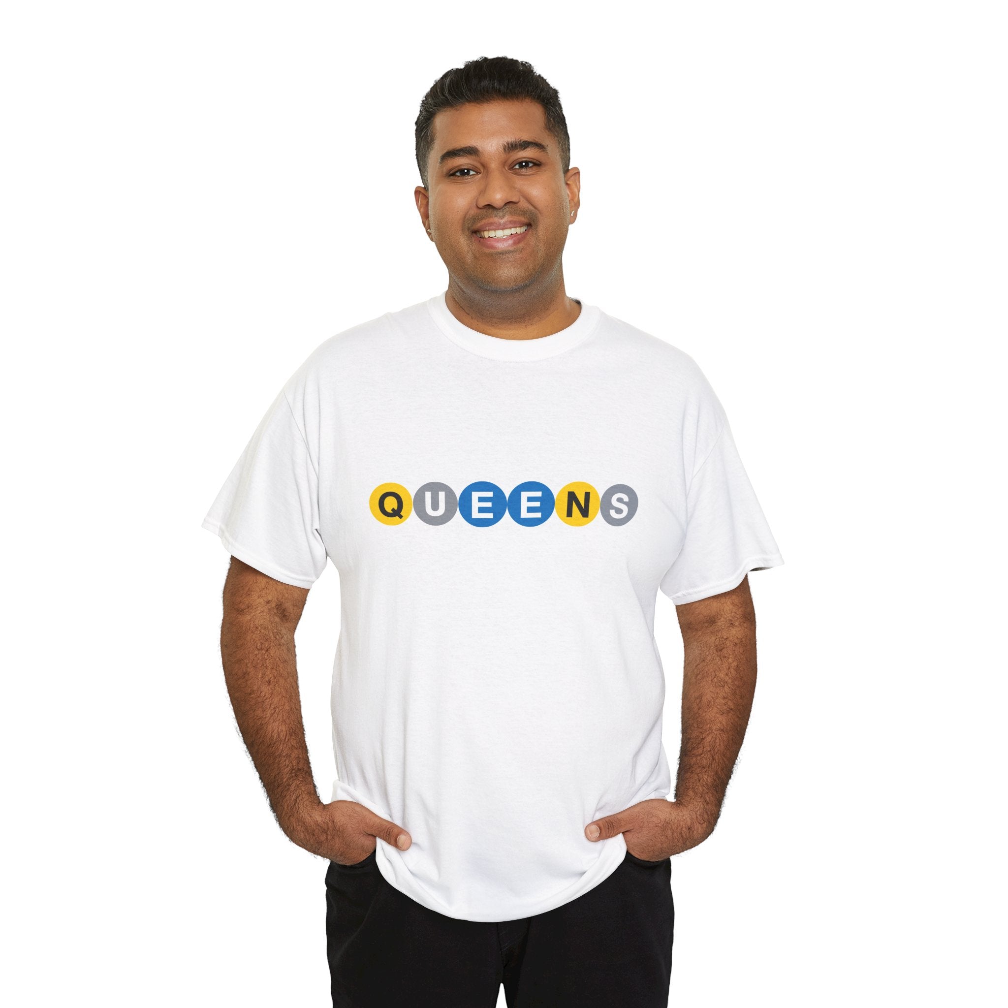 Queens T-Shirt | NYC Subway Signs Tee