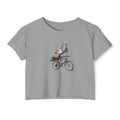 Customizable Midtown NYC Pigeon Crop Top