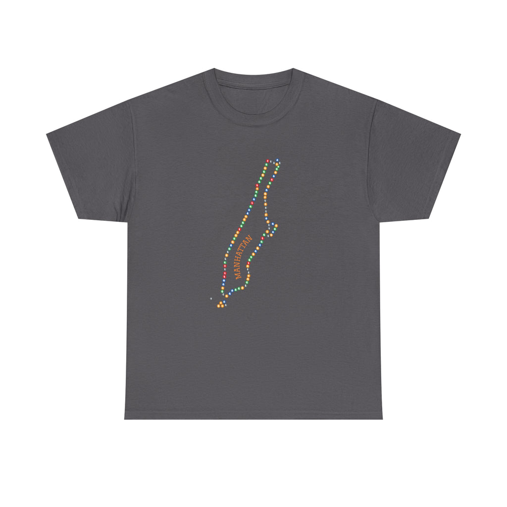 Manhattan Map T-Shirt | Subway Signs Tee