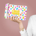 "Squishy Fund" Clutch Bag — "I Need Dough" Colorful Squishies Wallet