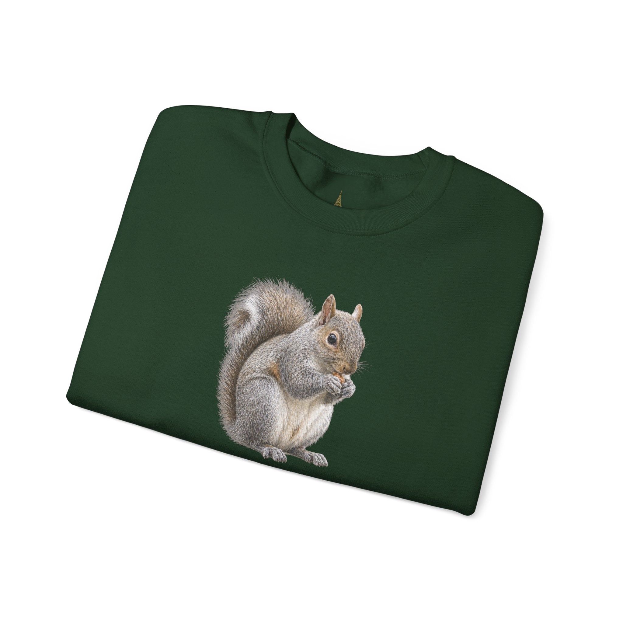 NYC Squirrel Sweatshirt | New York Crewneck Sweater