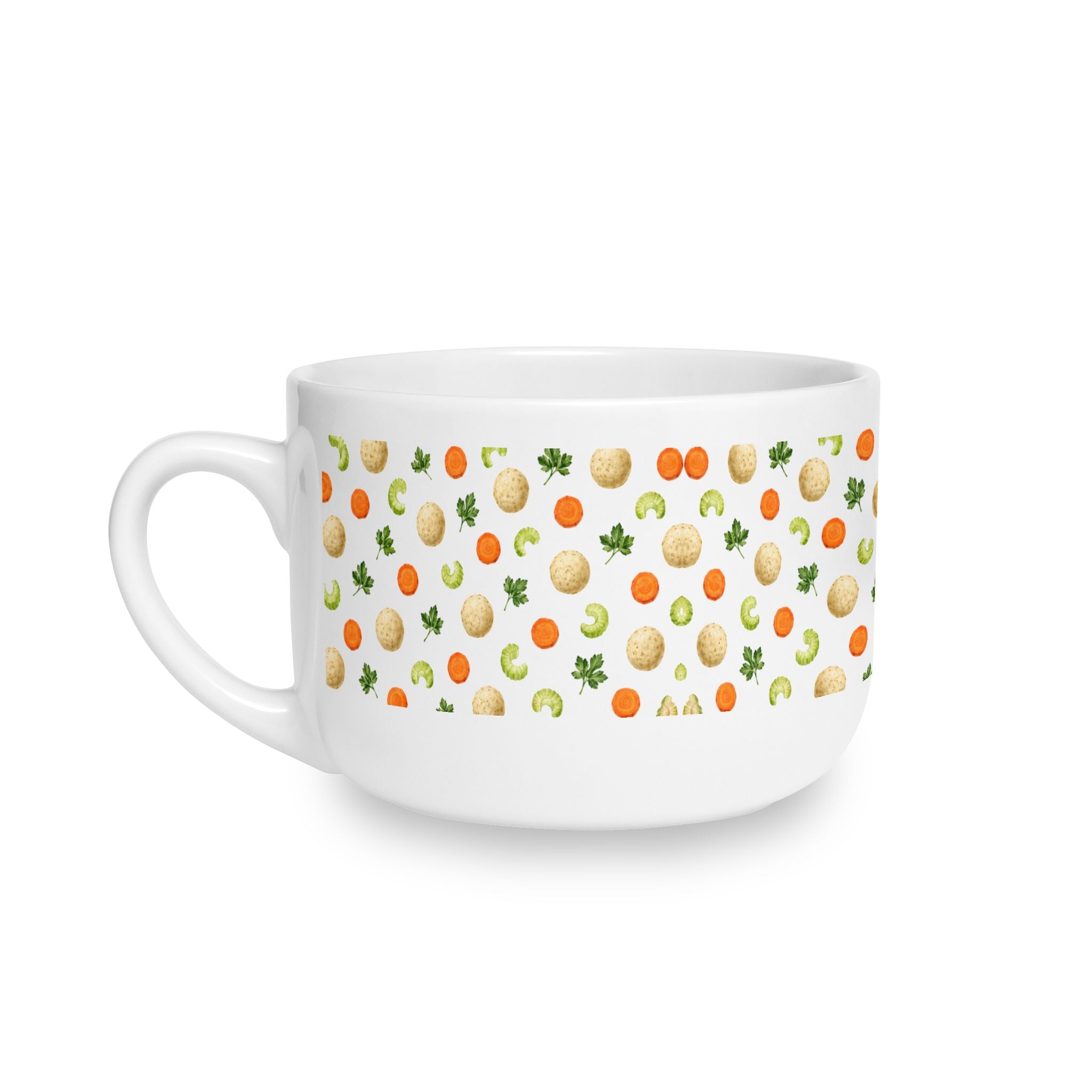 Matzo Ball Soup Bowl  25oz Ceramic Matzah Ball Bowl