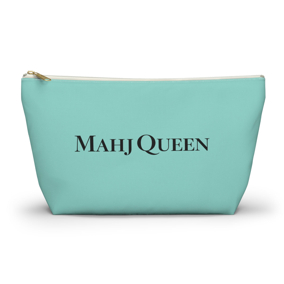 Mahj Queen Makeup and Accessory Pouch — Mahjong Tile Bag