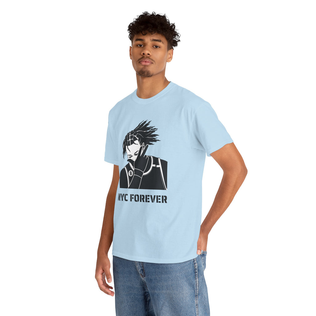 New York Basketball Jalen Brunson Graphic Tee | NYC Forever T-Shirt