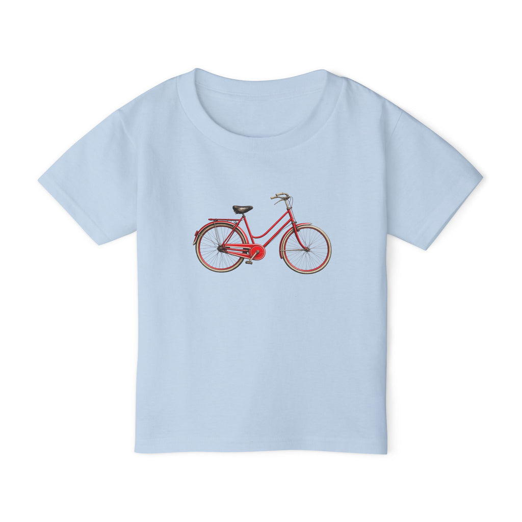 Red Bicycle NYC Kids Toddler T-Shirt — Bike Graphic Childrens Tee