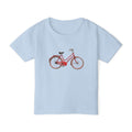 Red Bicycle NYC Kids Toddler T-Shirt — Bike Graphic Childrens Tee