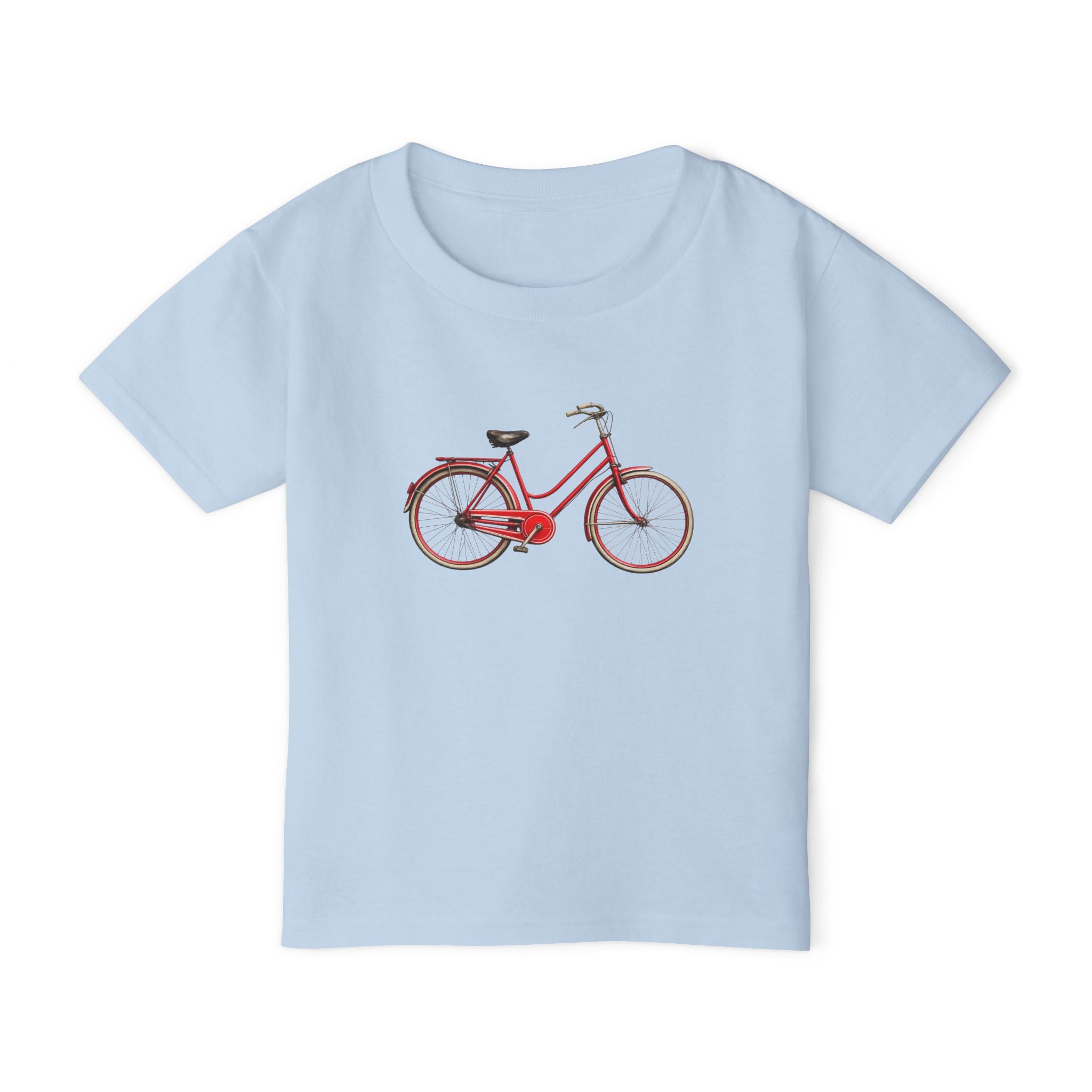 Red Bicycle NYC Kids Toddler T-Shirt — Bike Graphic Childrens Tee