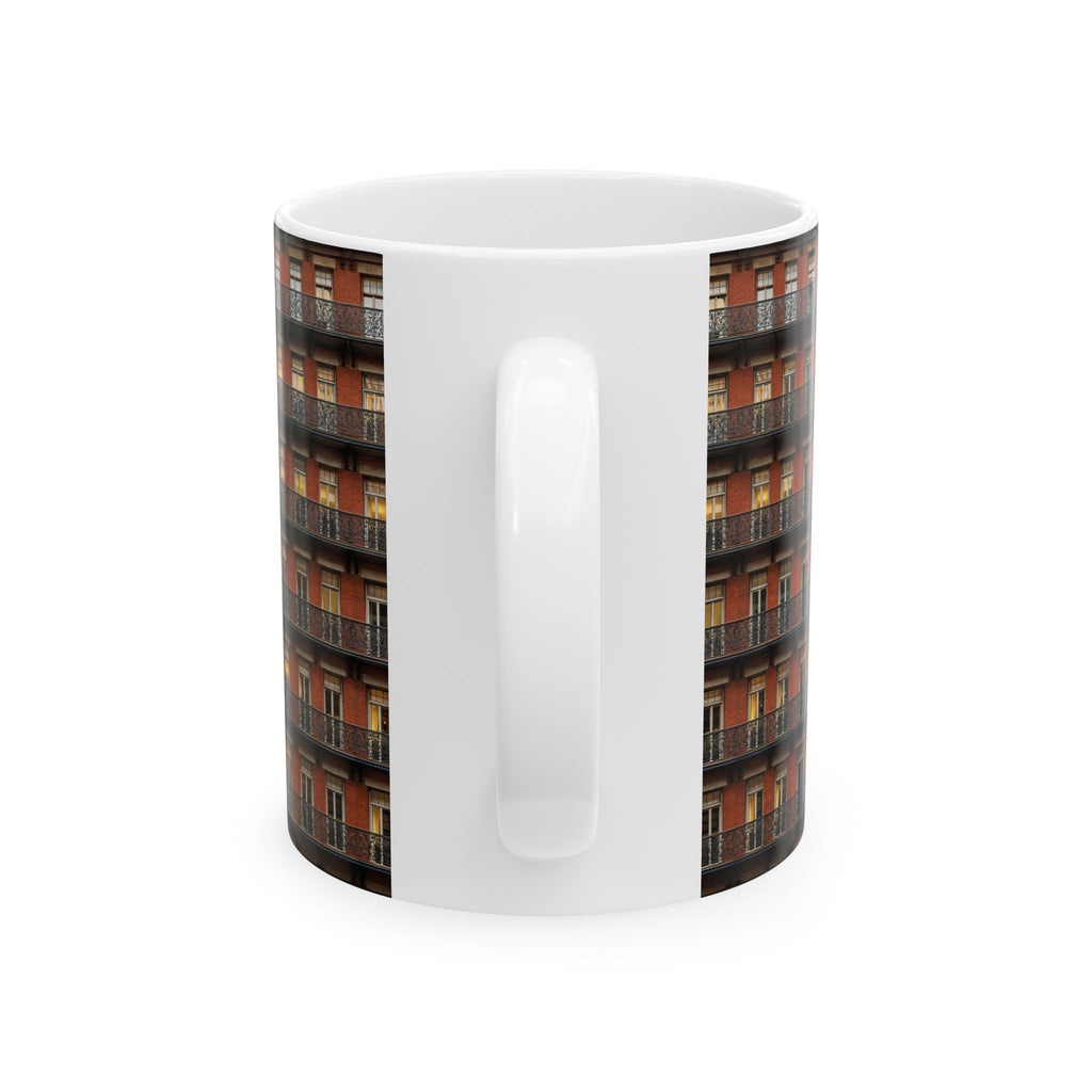 Chelsea Hotel Mug | NYC Architecture Ceramic Mug