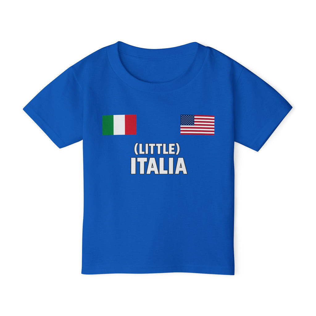 Little Italy NYC Kids Soccer T-shirt | Little Italia Soccer Childrens Tee