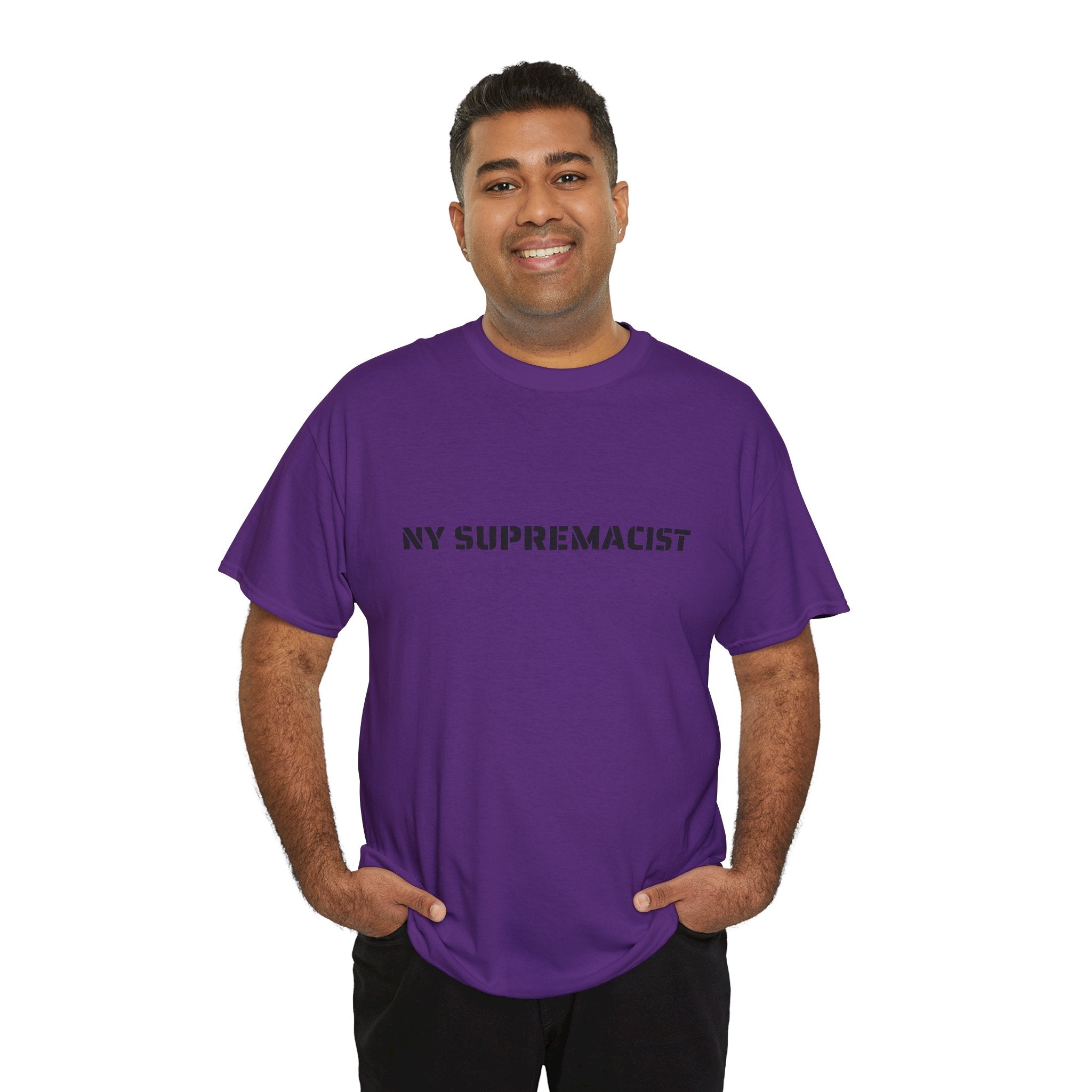 NY Supremacist T-Shirt   NYC Gift Tee