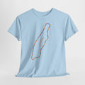Manhattan Map Subway Signs T-Shirt | Subway Signs Tee