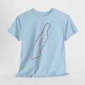 Manhattan Map Subway Signs T-Shirt | Subway Signs Tee