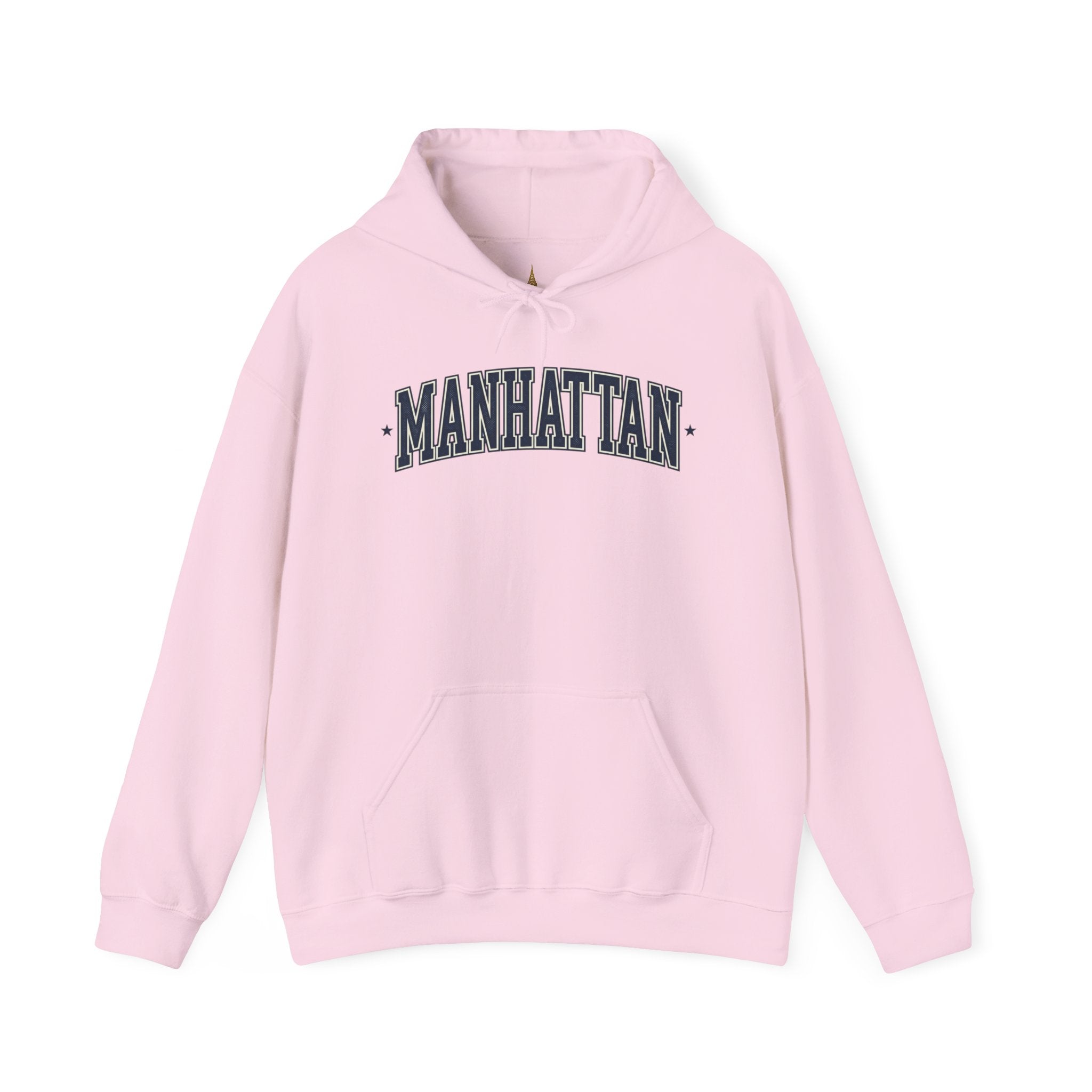 Manhattan Hoodie — Pullover Hooded Sweater