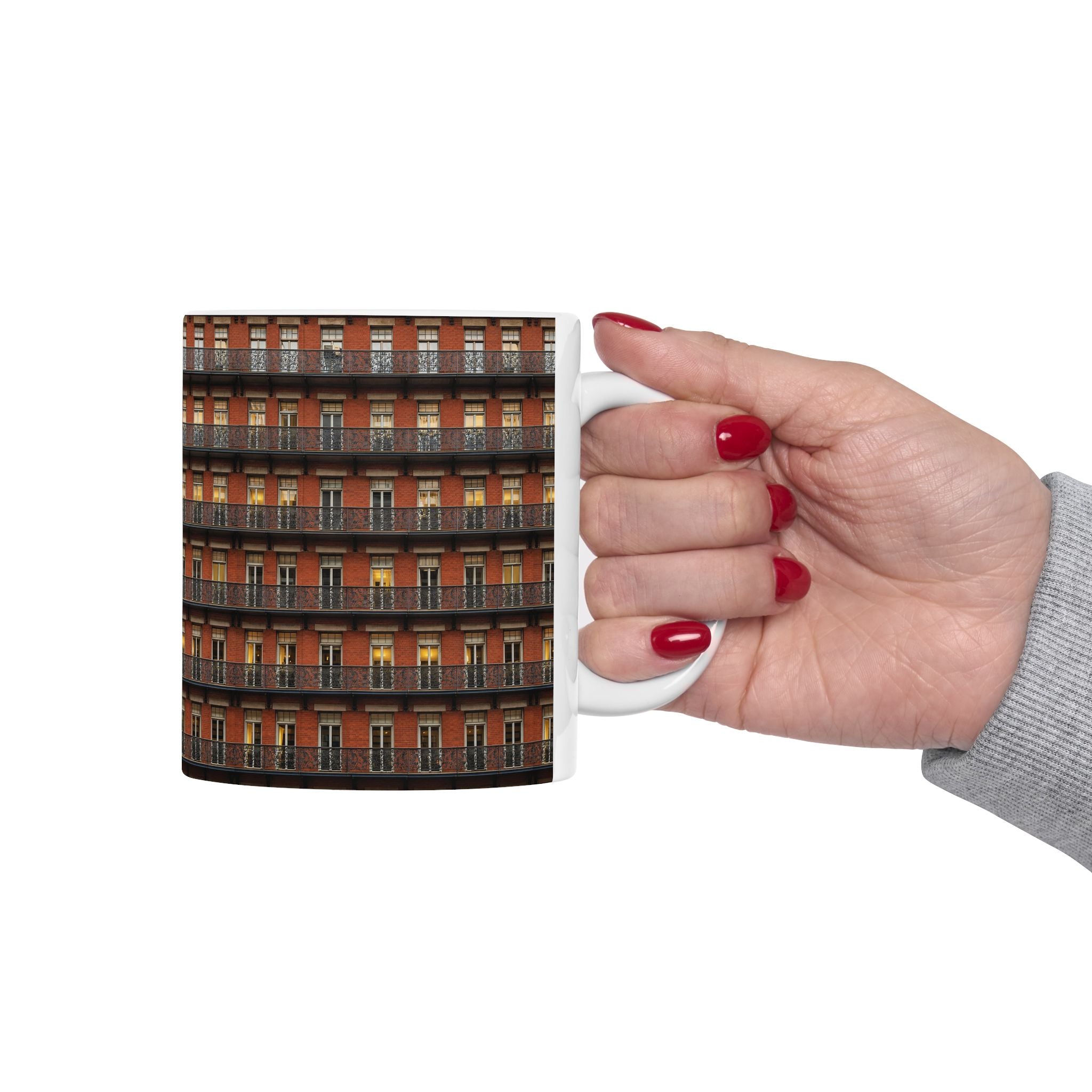 Chelsea Hotel Mug | NYC Architecture Ceramic Mug