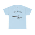 Williamsburg Bridge T-Shirt | I Grew Here You Flew Here Brooklyn NYC Tee