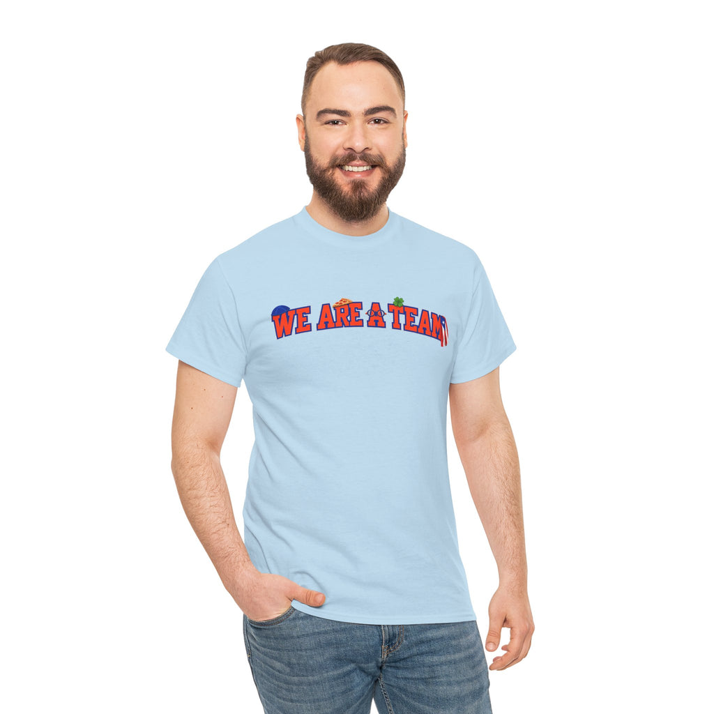 We Are A Team Tee | New York Basketball T-Shirt