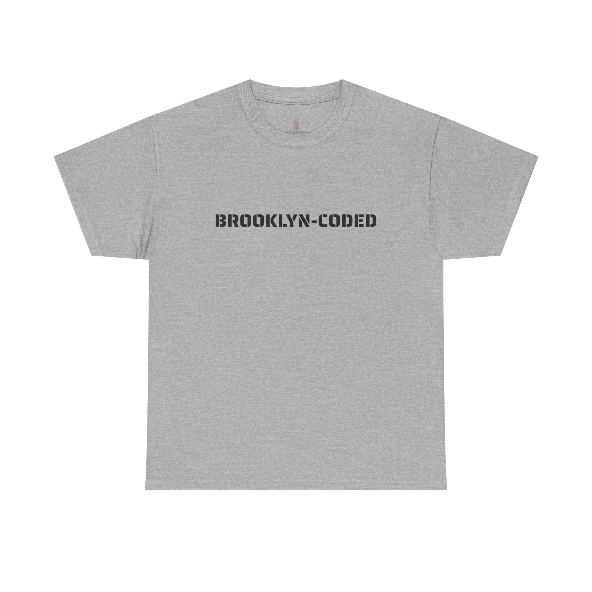 Brooklyn Coded T-Shirt | Brooklyn NYC Tee