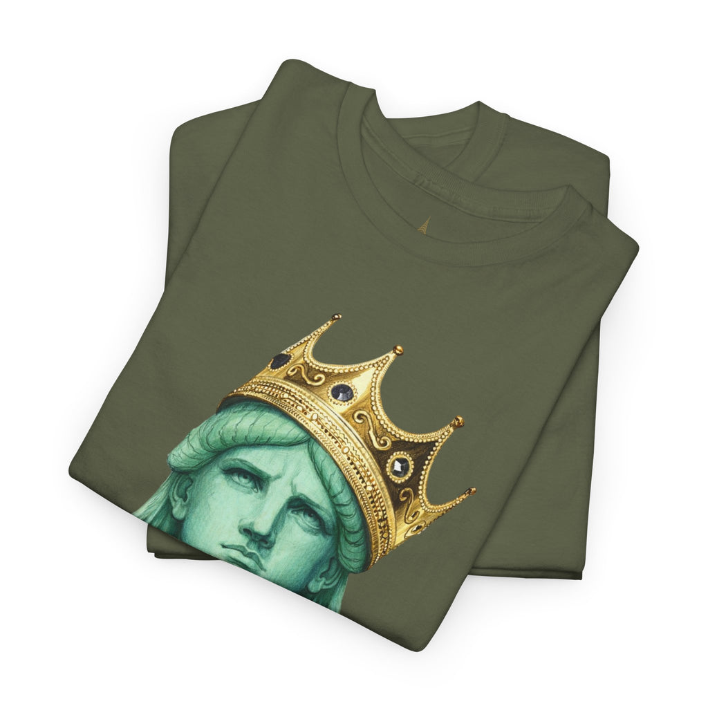 Statue of Liberty Crowned T-Shirt | NYC Statue Tee