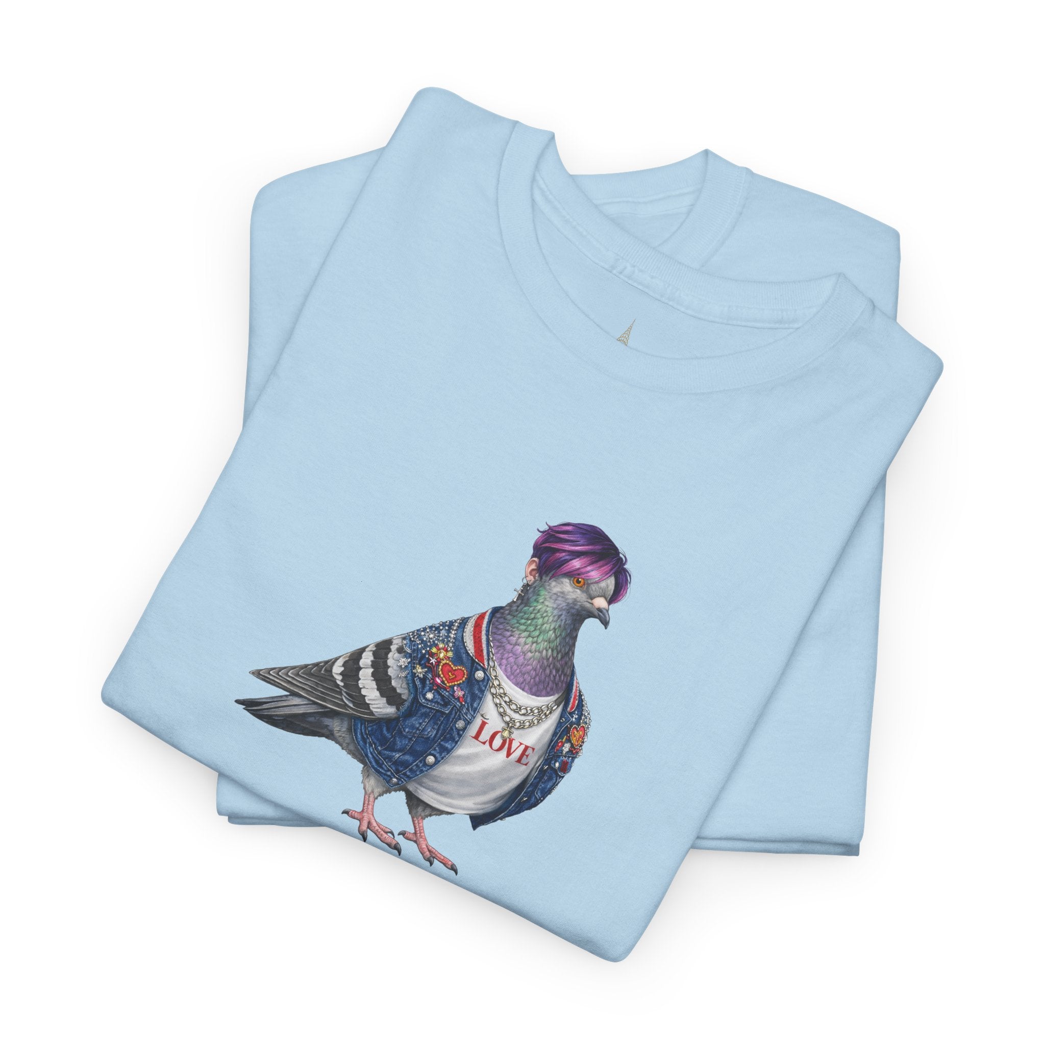 Customizable Koreatown NYC Pigeon T-Shirt | KPop Star Tee